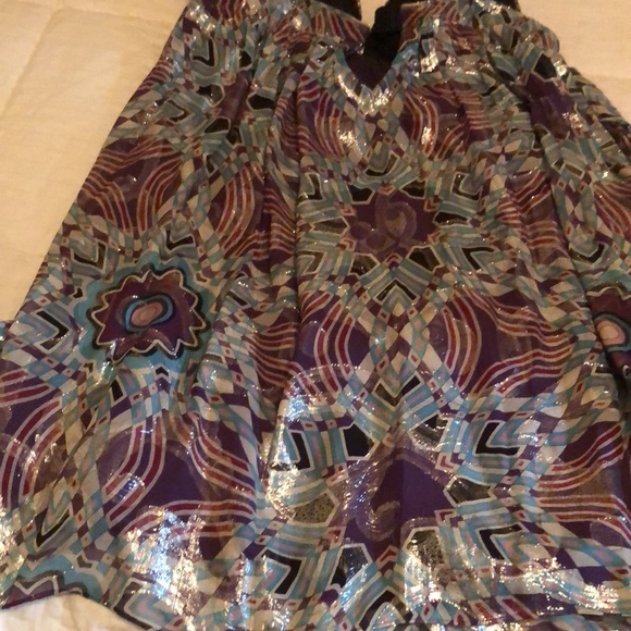 Dress purple women size 10 - Picture 2 of 4